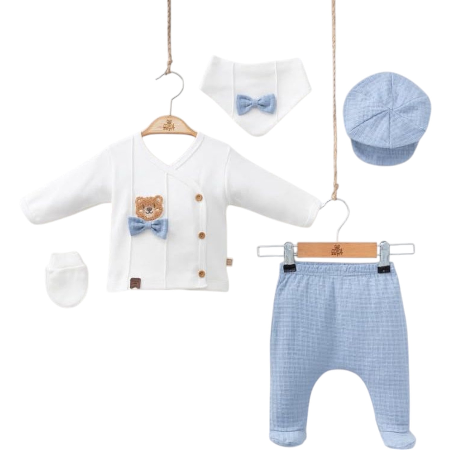 AYICIK 5 Lİ SET 3 Ay Erkek