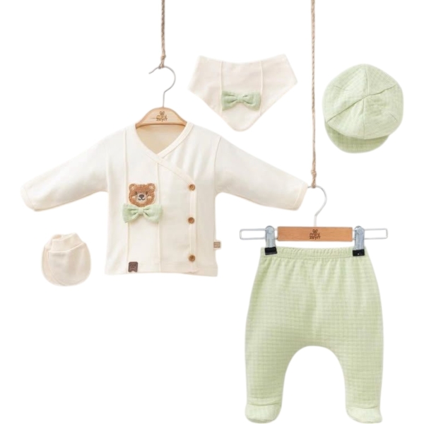 AYICIK 5 Lİ SET 3 Ay Erkek