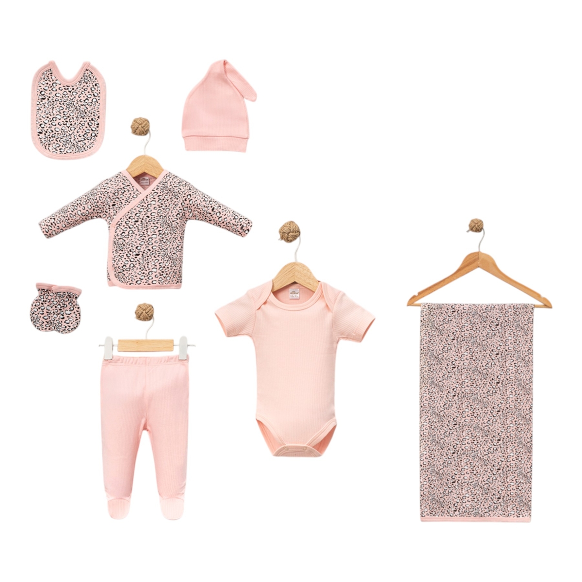 LEOPAR BATTANİYELİ 7 Lİ ZIBIN 3 Ay Kız