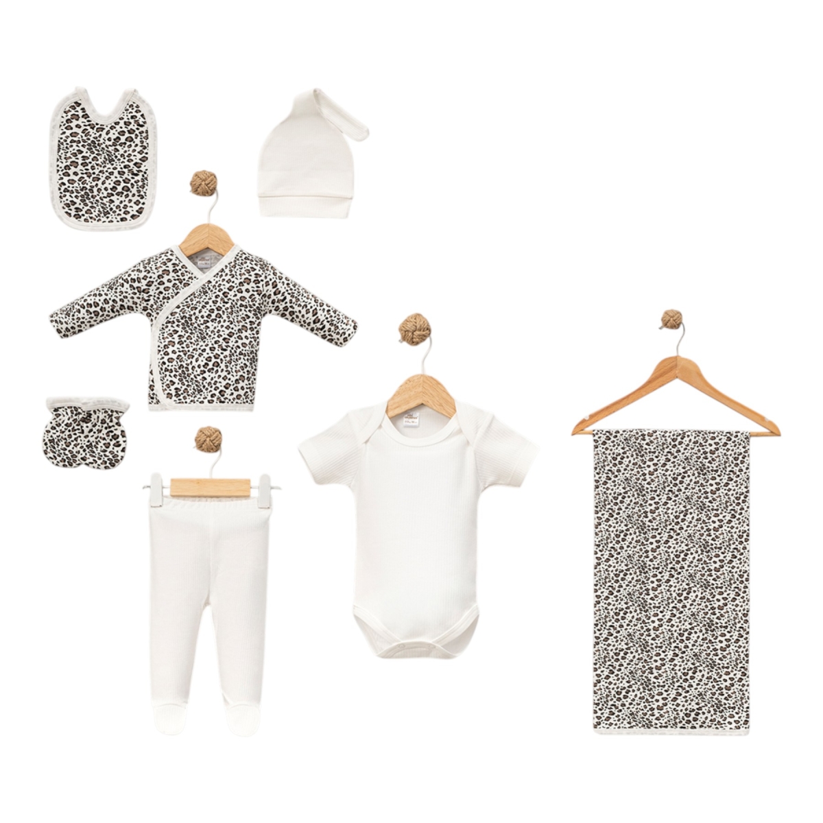 LEOPAR BATTANİYELİ 7 Lİ ZIBIN 3 Ay Kız