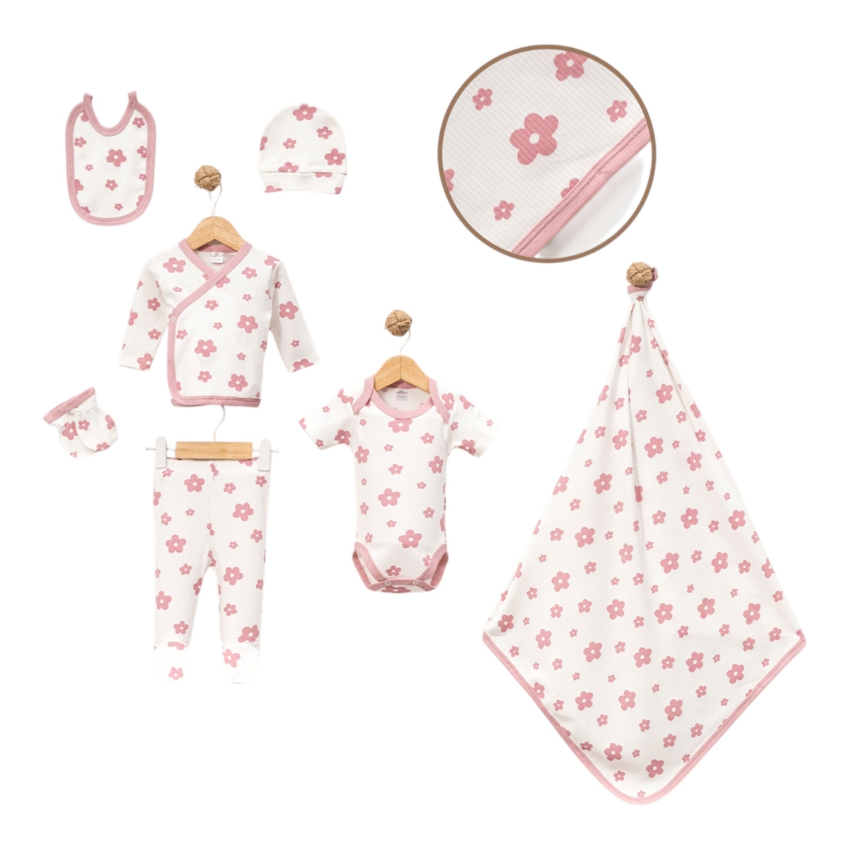 PAPATYA BATTANİYELİ 7 Lİ ZIBIN 3 Ay Kız