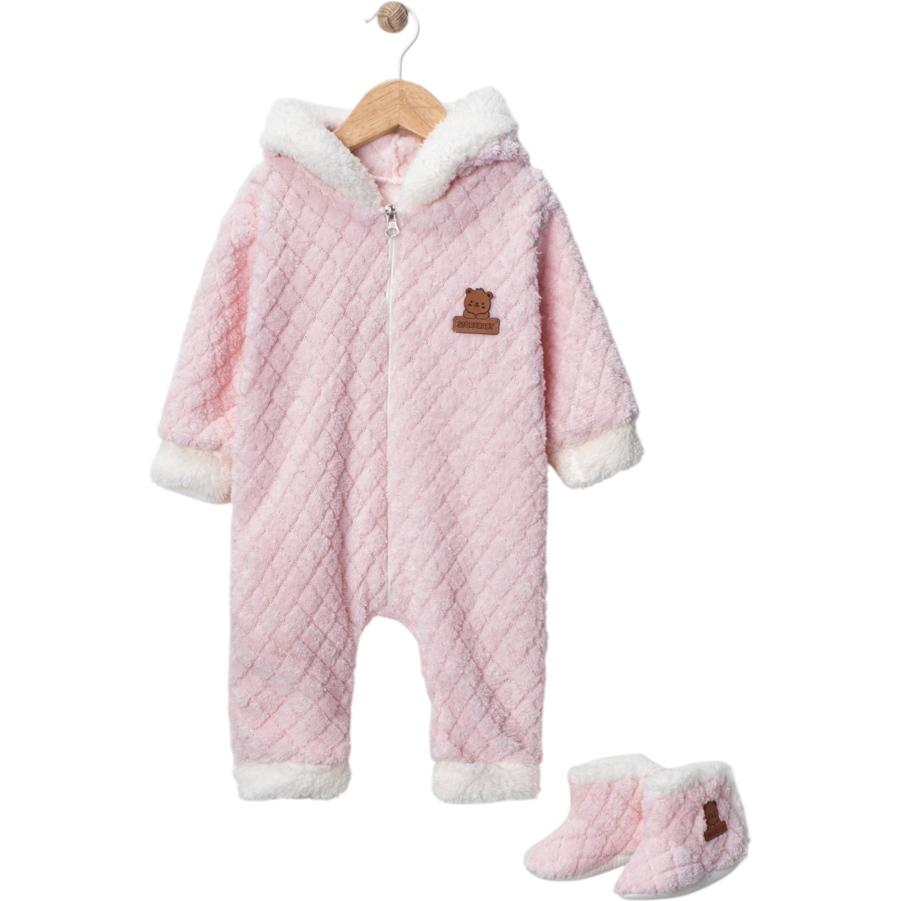 BAKLAVA DESEN JAKARLI WELSOFT TULUM VE PANDUF 9 Ay,12 Ay,18 Ay Uni