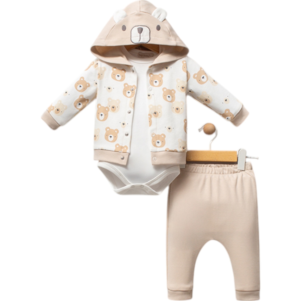 ÜÇLÜ TAKIM 3 Ay,6 Ay,9 Ay Erkek