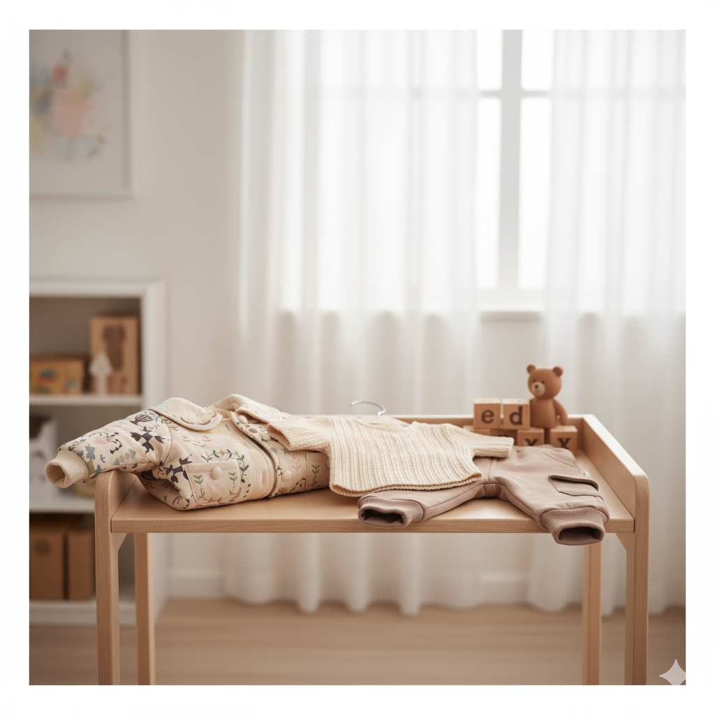 ETNİK NAKIŞLI KIZ 3LÜ TAKIM KAHVERENGİ 6 Ay,12 Ay,18 Ay Kız