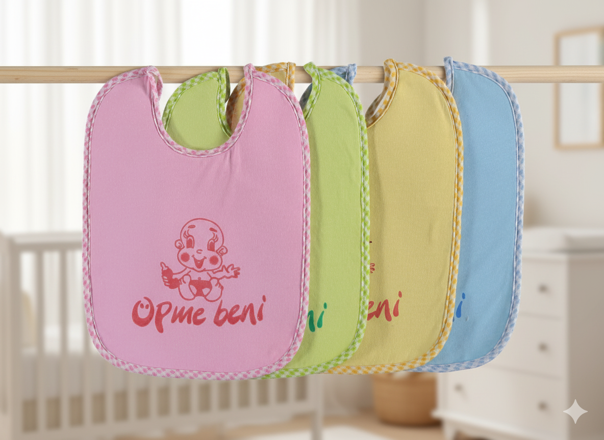 Bebe Önlük Uni Büyük boy
